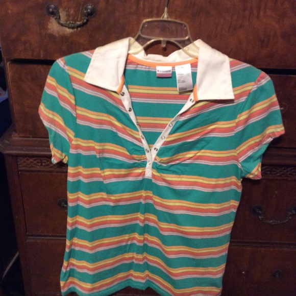 Tops - Striped Shirt Size 1x Tops - Striped Shirt Size 1x